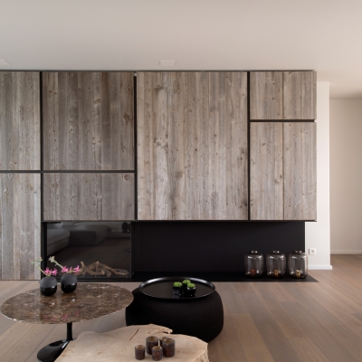 Hout voor interieur